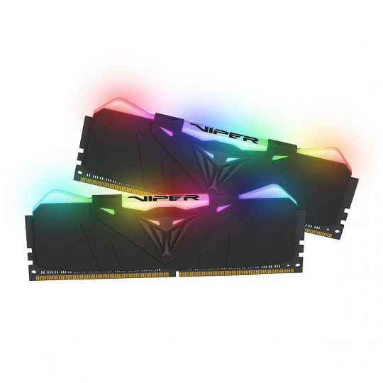 Patriot Viper/DDR4/16GB/3600MHz/CL18/2x8GB/RGB/Black