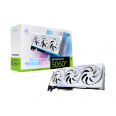 MSI GeForce RTX 5060 Ti TRIO WHITE/Gaming/OC/16GB/GDDR7 MSI GeForce RTX 5060 Ti TRIO WHITE/Gaming/OC/16GB/GDDR7