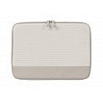 Laptop sleeve Natec MUSSEL 2, 16", béžová