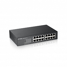 ZYXEL 16xGb fanless switch GS1100-16 v4