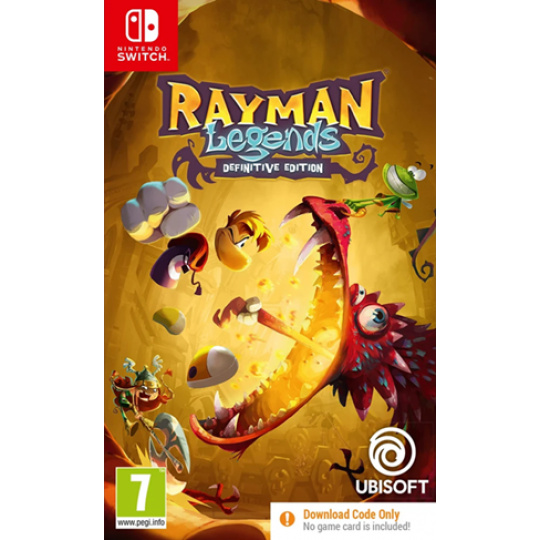 NS - Rayman Legends Definitive Edition ( CIB ) NS - Rayman Legends Definitive Edition ( CIB )