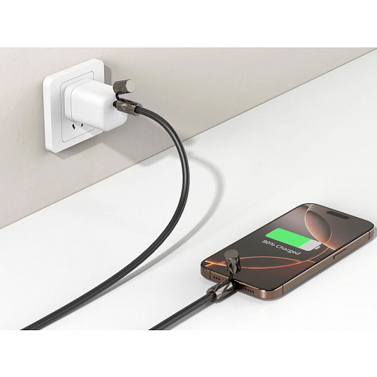 Snake Lanyard - Black