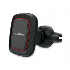 ALIGATOR Magnetický držák do auta HA16 Carbon Profi, univerzální ALIGATOR Magnetický držák do auta HA16 Carbon Profi, univerzální