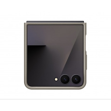 Samsung Ochranný kryt z veganské kůže Flip7 Taupe Samsung Ochranný kryt z veganské kůže Flip7 Taupe