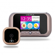 Dveřní kukátko digitální VERIA DDK 5084C CZ Dveřní kukátko digitální VERIA DDK 5084C CZ