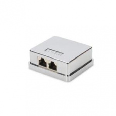 DIGITUS Professional CAT 6 Surface Mount Box, 2-port DIGITUS Professional CAT 6 Surface Mount Box, 2-port