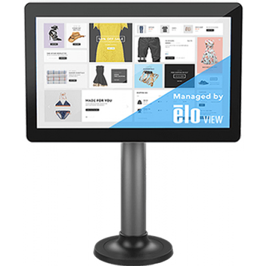 Elo ESY10I1 ANDR 7.1 10.1IN HD BL/2GB RAM 16GB FL PCAP WIFI BT IN Elo ESY10I1 ANDR 7.1 10.1IN HD BL/2GB RAM 16GB FL PCAP WIFI BT IN