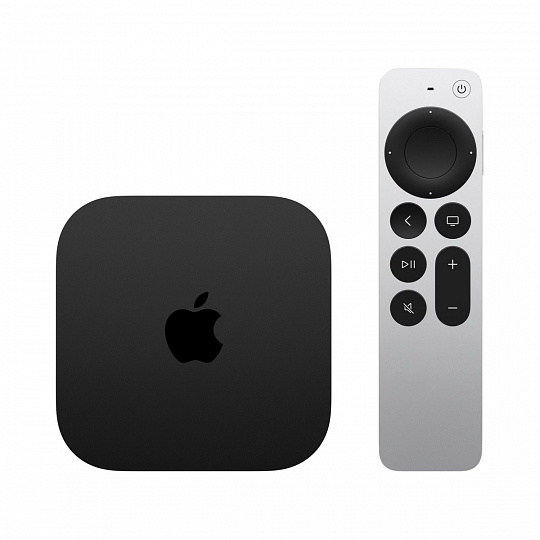 Apple TV 4K Wi-Fi + Ethernet 128GB (2022) Apple TV 4K Wi-Fi + Ethernet 128GB (2022)