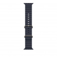 Watch Acc/49/Navy Ocean Band - Natur.Titan