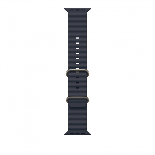 Watch Acc/49/Navy Ocean Band - Natur.Titan