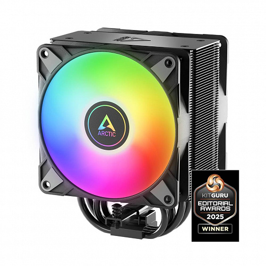 AKCE!!! - ARCTIC Freezer 36 SI A-RGB (Black) – Black CPU Cooler for Intel and AMD AKCE!!! - ARCTIC Freezer 36 SI A-RGB (Black) – Black CPU Cooler for Intel and AMD