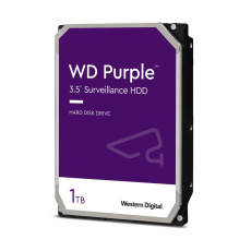 WD Purple/1TB/HDD/3.5"/SATA/5400 RPM/3R WD Purple/1TB/HDD/3.5"/SATA/5400 RPM/3R