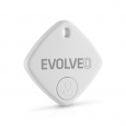 EVOLVEO TrackTag, Bluetooth lokátor s Apple Find My, bílý