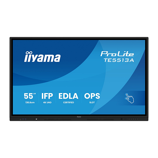 55" iiyama TE5513A-B3AG:IPS,4K,40P,EDLA 55" iiyama TE5513A-B3AG:IPS,4K,40P,EDLA