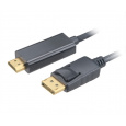 AKASA - adaptér DP na HDMI - aktivní