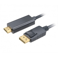 AKASA - adaptér DP na HDMI - aktivní
