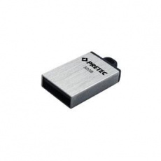 Pretec i-Disk Elite USB 2.0 8GB - stříbrný Pretec i-Disk Elite USB 2.0 8GB - stříbrný