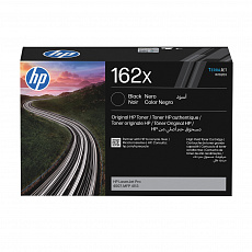 HP W1620X, Černá tonerová kazeta