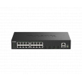 D-Link DGS-1530-20/E 16 Ports GE + 4 Ports 10G SFP+ Smart Managed Switch