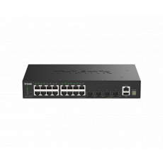 D-Link DGS-1530-20/E 16 Ports GE + 4 Ports 10G SFP+ Smart Managed Switch