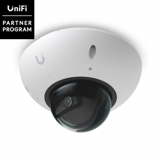 Ubiquiti UVC-G6-Dome-W - UniFi Protect Enterprise G6 Dome, bílá