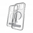 Case Milan Snap with Kickstand for Apple iPhone 18 Pro Max / 17 Pro Max - Glitter Silver