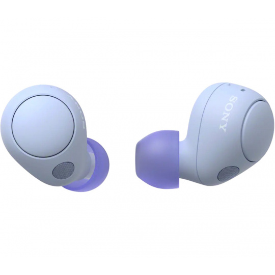 Sony True Wireless WF-C700N, levandulová
