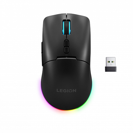 Lenovo Legion M220/Herní/Optická/5 000 DPI/USB+BT/Černá Lenovo Legion M220/Herní/Optická/5 000 DPI/USB+BT/Černá