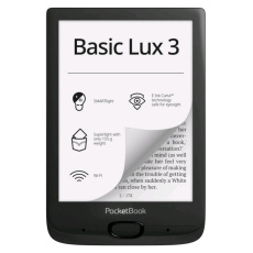 E-book POCKETBOOK 617 Basic Lux 3 Ink Black, černý E-book POCKETBOOK 617 Basic Lux 3 Ink Black, černý
