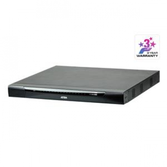 ATEN KN1132V-AX-G 1-Local/1-Remote Access 32-Port Cat 5 KVM over IP Switch with Virtual Media (1920 x 1200)