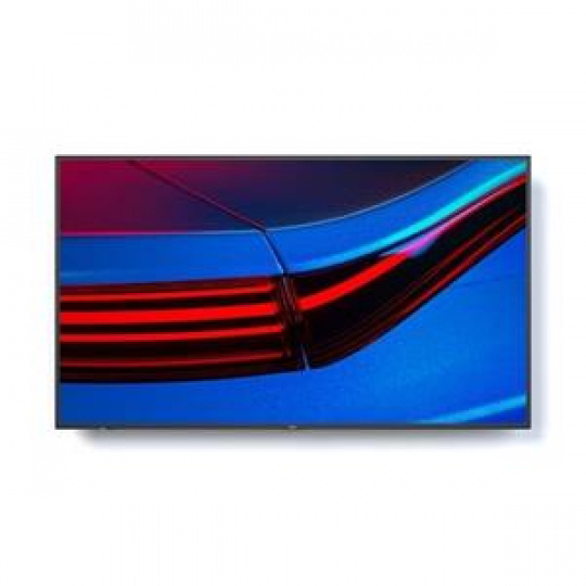 NEC 43" velkoformátový display MultiSync P435, 24/7, 700 cd, IPS E-LED, 3840x2160,16:9, 8ms, 8000:1, 2xDP, 2x HDMI,