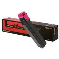 Kyocera toner TK-8505M purpurový na 20 000 A4 (při 5% pok), pro TASKalfa 4550/4551/5550/5551ci Kyocera toner TK-8505M purpurový na 20 000 A4 (při 5% pok), pro TASKalfa 4550/4551/5550/5551ci