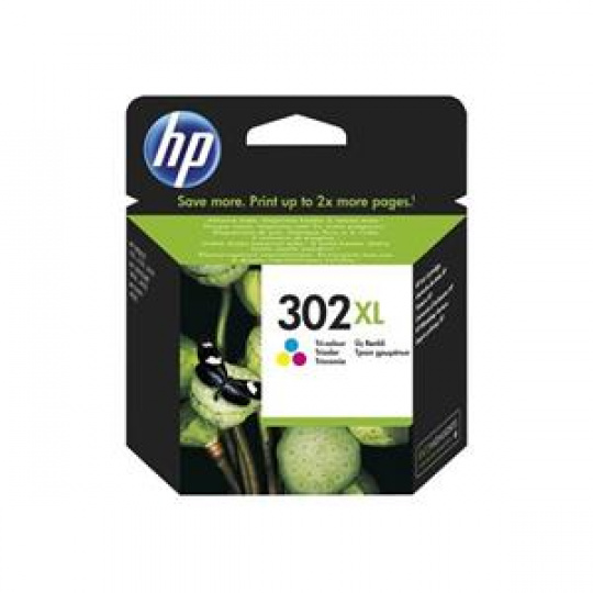 HP  F6U67AE 302XL High Yield Tri-color Original Ink Cartridge