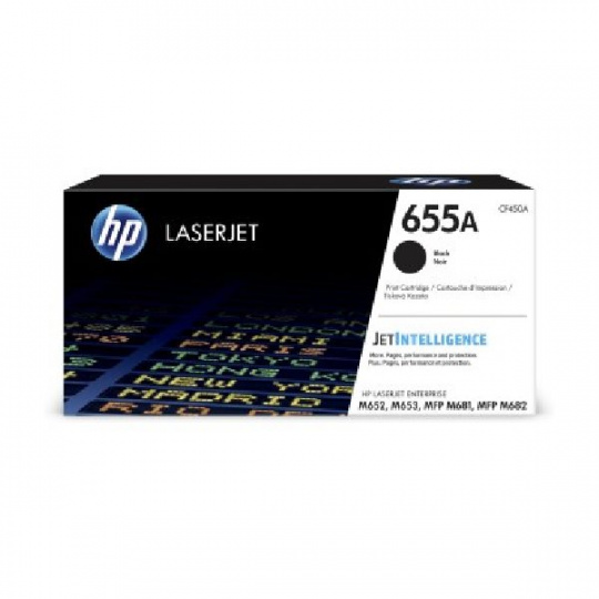 HP toner 655A/Black/12 500 stran