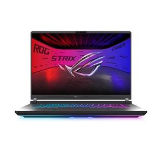 ASUS ROG Strix G16 - Ultra 9 Processor 275HX/32GB/1TB SSD/RTX 5060 8GB/16"/2,5K/IPS/240Hz/2y PUR/Win 11 Home/šedá ASUS ROG Strix G16 - Ultra 9 Processor 275HX/32GB/1TB SSD/RTX 5060 8GB/16"/2,5K/IPS/240Hz/2y PUR/Win 11 Home/šedá
