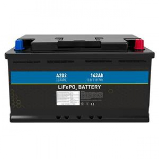 Avacom A2D2 baterie LiFePO4 12,8V 142Ah F15 Car Battery Case (Sunwoda cells)