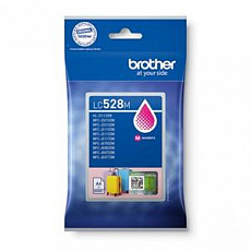 Brother LC528M (inkoust magenta, 5000 str.) Brother LC528M (inkoust magenta, 5000 str.)