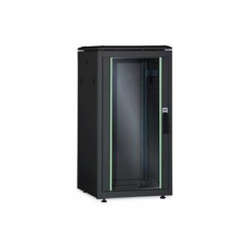 DIGITUS 26U síťový rack, Unique Series 1342x800x1000 mm, černá barva (RAL 9005)