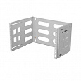 LANBERG NÁSTĚNNÝ 19" 6U RACK 497X400/240 ŠEDÝ