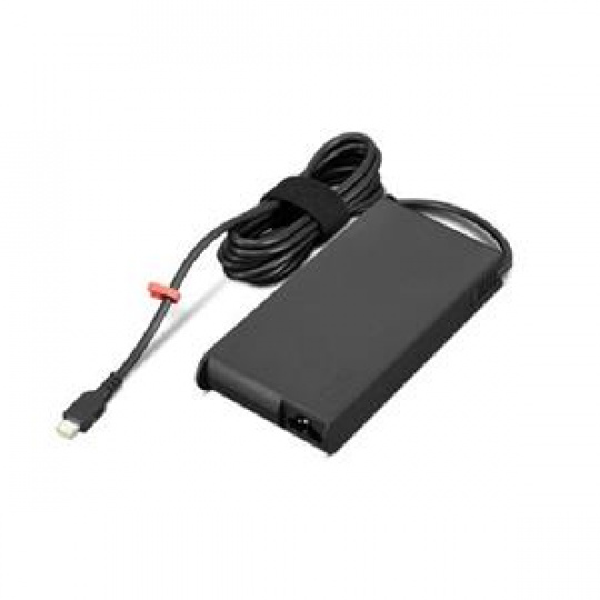 Lenovo ThinkPad Mobile Workstation 180W USB-C GaN Slim AC Adapter -EU Lenovo ThinkPad Mobile Workstation 180W USB-C GaN Slim AC Adapter -EU