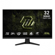 MSI Gaming monitor MAG 325QF E18V 31,5" Rapid VA/2560x1440 (WQHD)/180Hz/0,5ms/2xHDMI/DP/černá