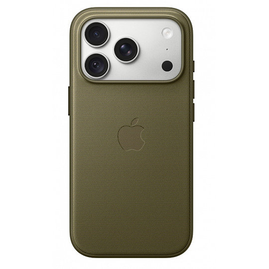 iPhone 18 Pro TechWoven Case with MS - Olive iPhone 18 Pro TechWoven Case with MS - Olive
