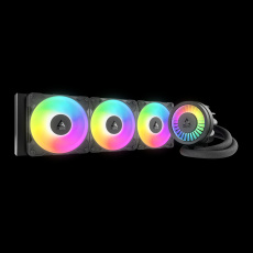 AKCE!!! - ARCTIC Liquid Freezer III Pro 360 A-RGB (Black) - Multikompatibilní vodní chladič CPU typu AKCE!!! - ARCTIC Liquid Freezer III Pro 360 A-RGB (Black) - Multikompatibilní vodní chladič CPU typu
