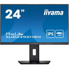 iiyama ProLite/XUB2492HSN-B5/24"/IPS/FHD/75Hz/4ms/Black/3R