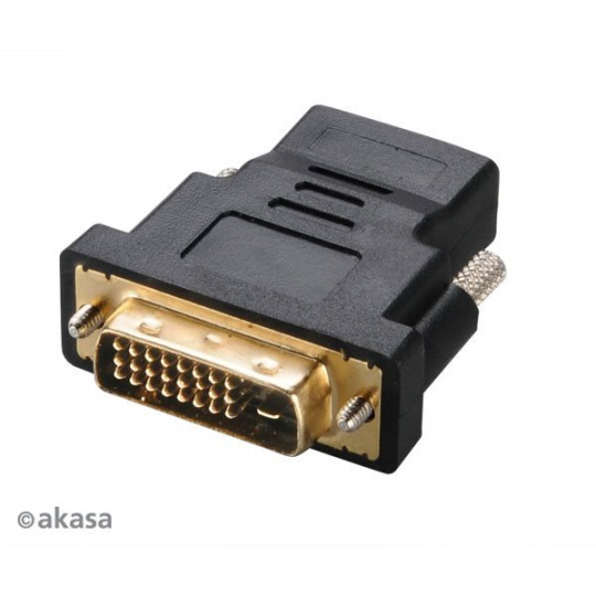 AKASA - DVI-D na HDMI adaptér