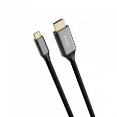 TRUST CALYX USB-C TO HDMI CABLE TRUST CALYX USB-C TO HDMI CABLE