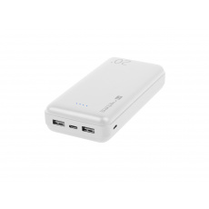 Natec Trevi Power bank 20 000mAh, bílý, Type-C, micro USB Natec Trevi Power bank 20 000mAh, bílý, Type-C, micro USB