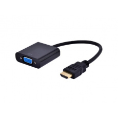 Gembird Adapter HDMI-A(M) - VGA (F)+ Audio