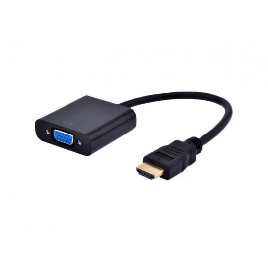 Gembird Adapter HDMI-A(M) - VGA (F)+ Audio