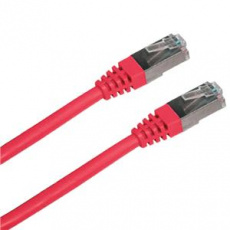 Patch cord FTP cat5e 2M červený Patch cord FTP cat5e 2M červený
